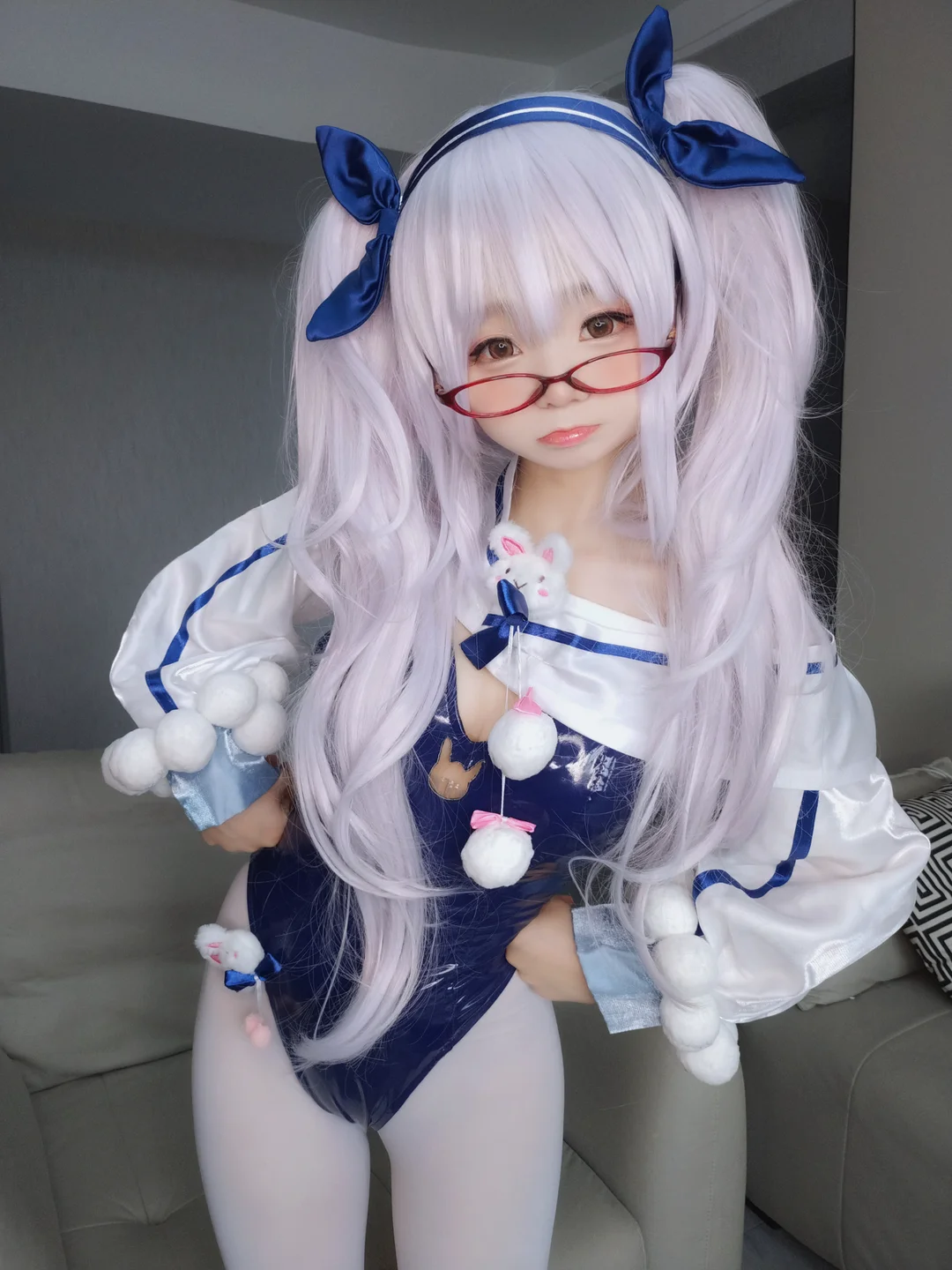 摇摇乐yoyo - Laffey 拉菲兔 [204P-1.74GB] tg@simisebaisi 【丝足阁】040.webp